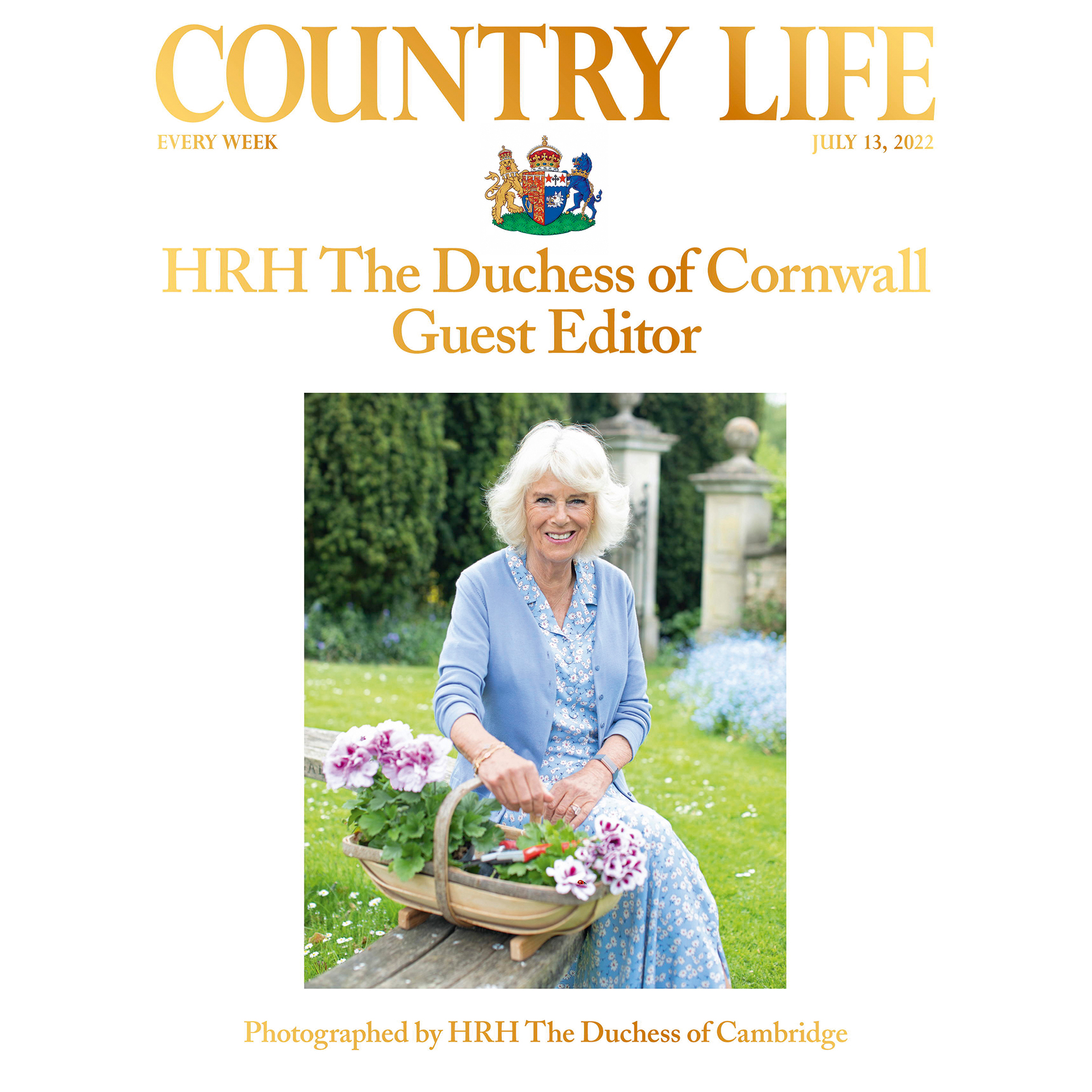 What’s inside The Duchess of Cornwall’s guest-edited issue of Country Life