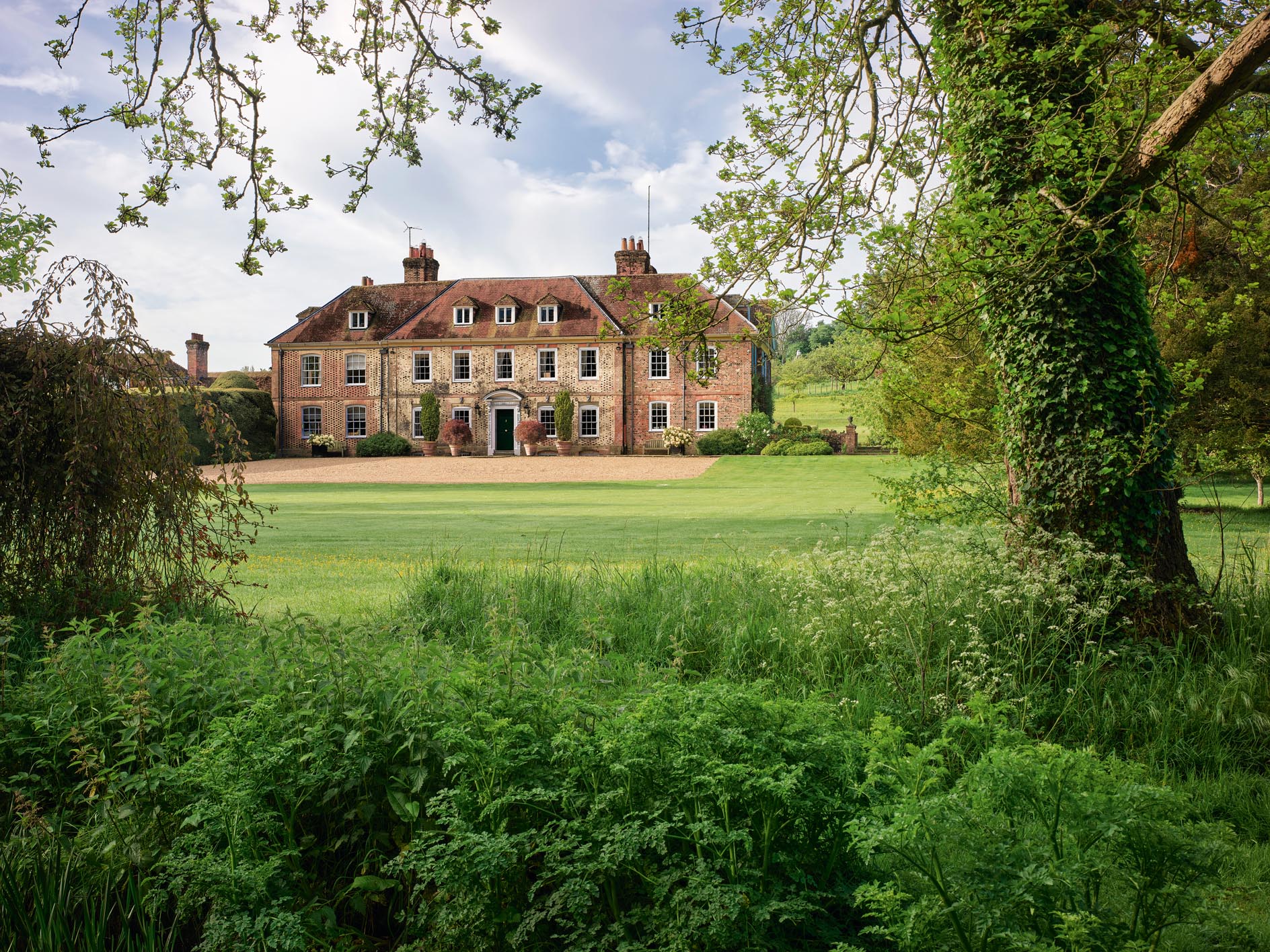 Hall Place, Hampshire: The fabulous house where the Duchess of Cornwall spent her idyllic childhood summers