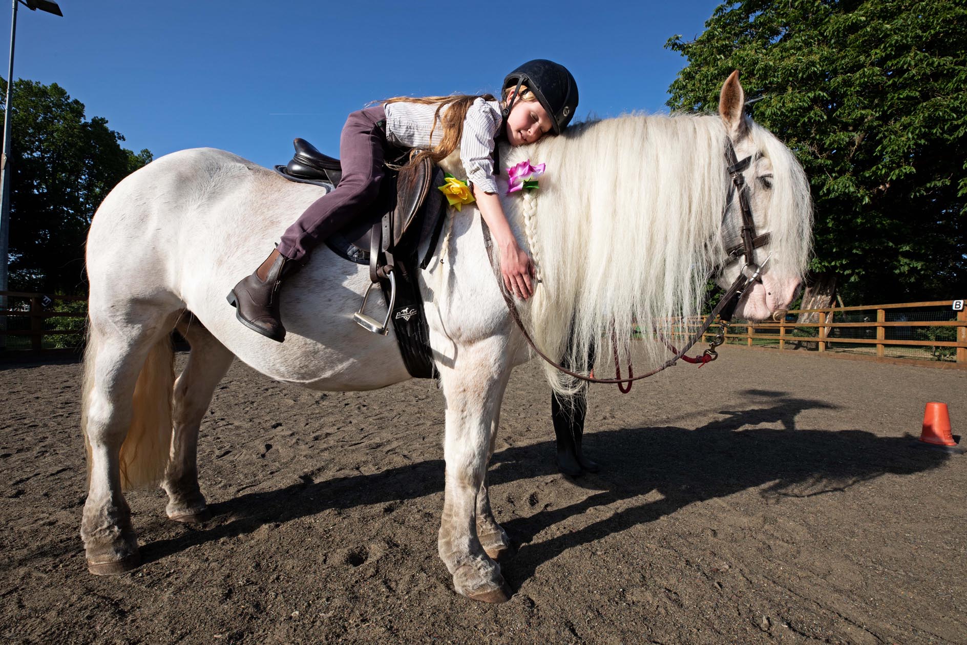 The Ebony Horse Club, where inner city children get a ticket to ride in the heart of Brixton