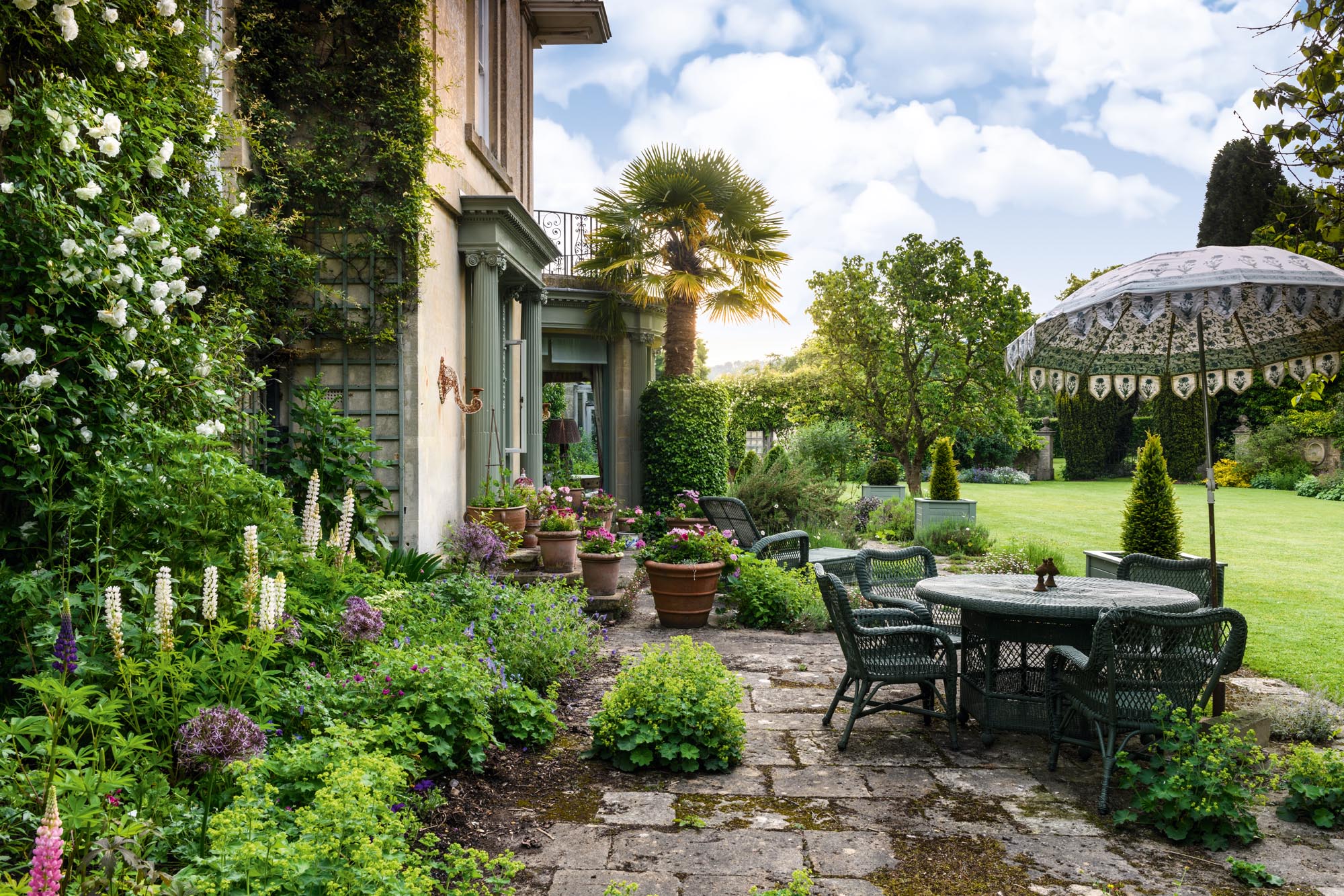 The Duchess of Cornwall’s gardens at Raymill, by Monty Don