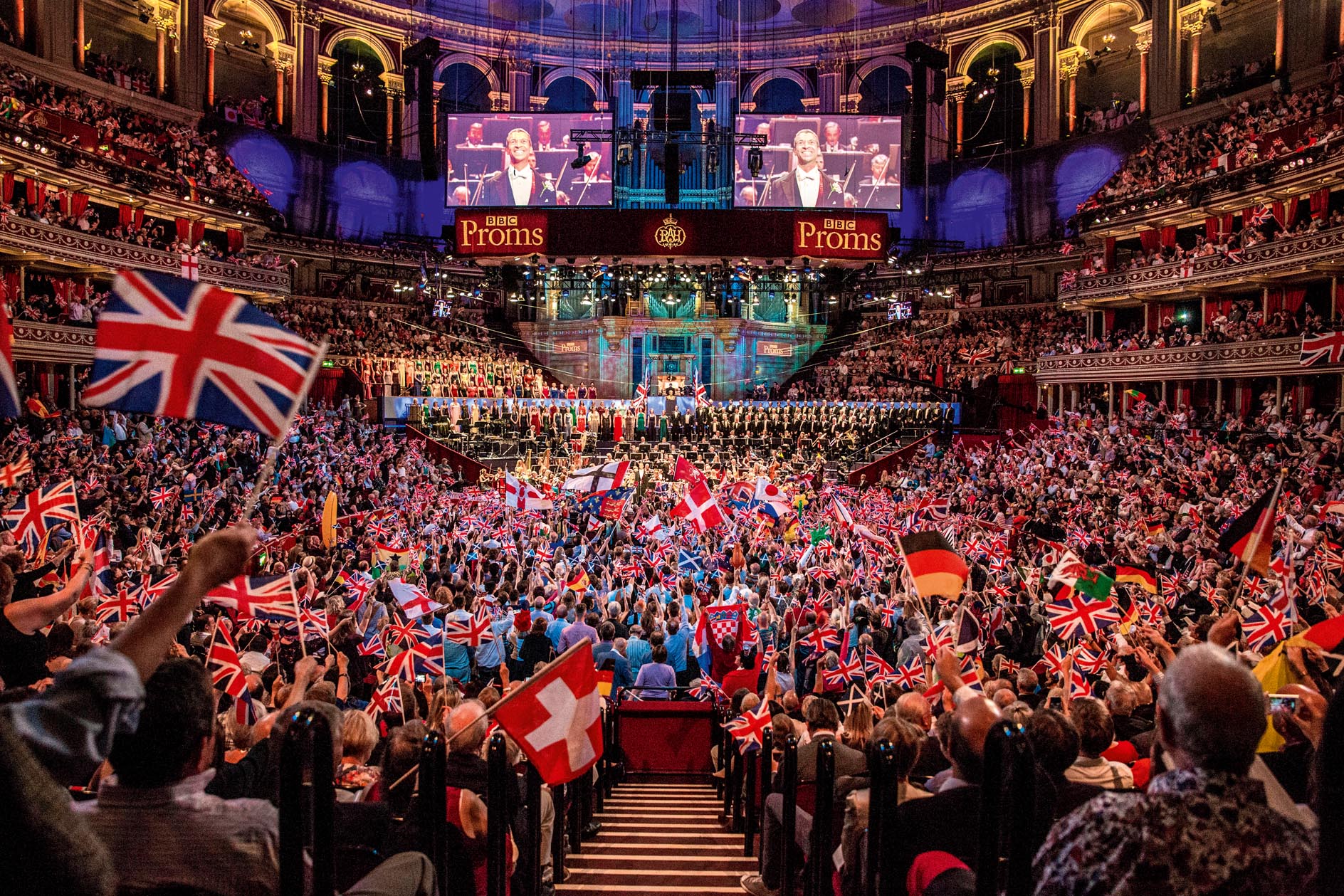 Behind the scenes at The Proms