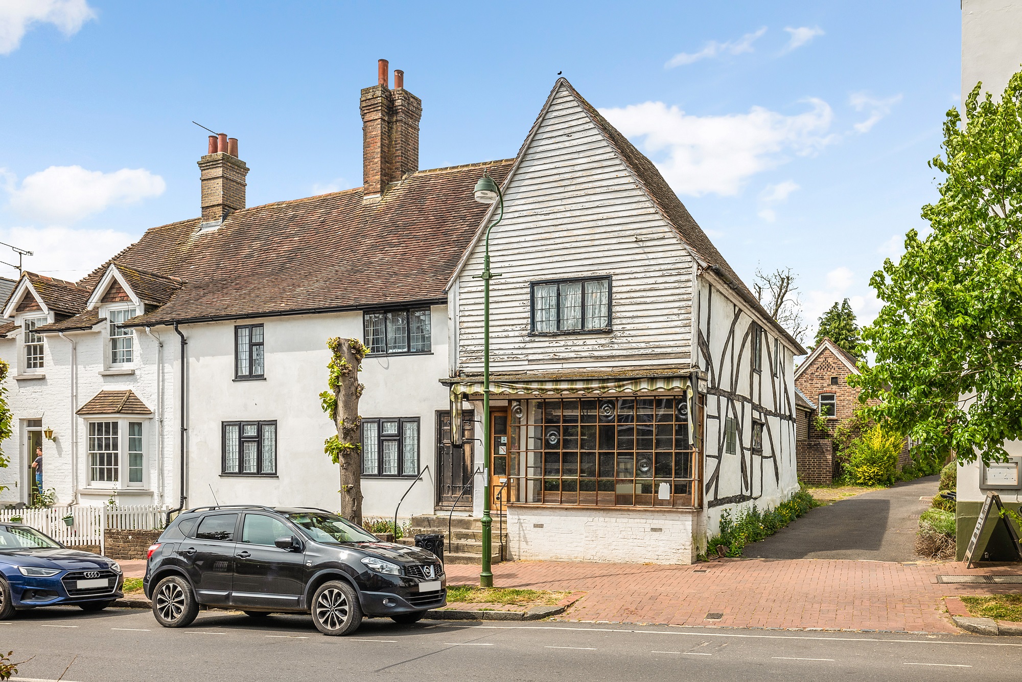 A 14th century bakery in desperate need of a saviour, in one ofWest Sussex’s most beautiful villages