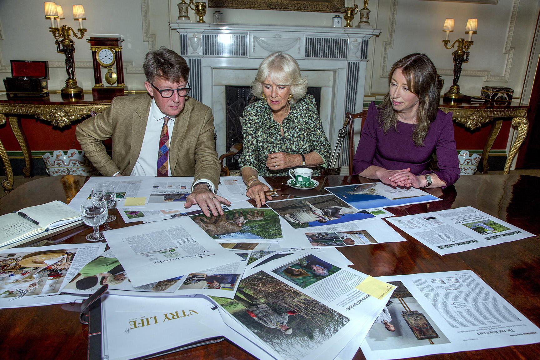 The behind-the-scenes story of The Duchess of Cornwall’s guest-edit of Country Life