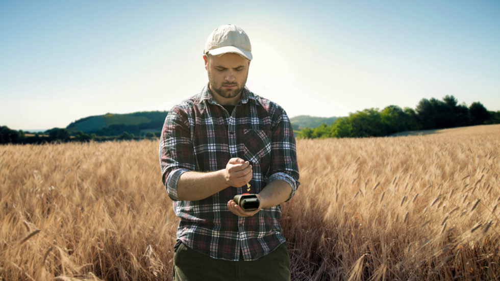 Paddock grain testing company working on soil carbon tool