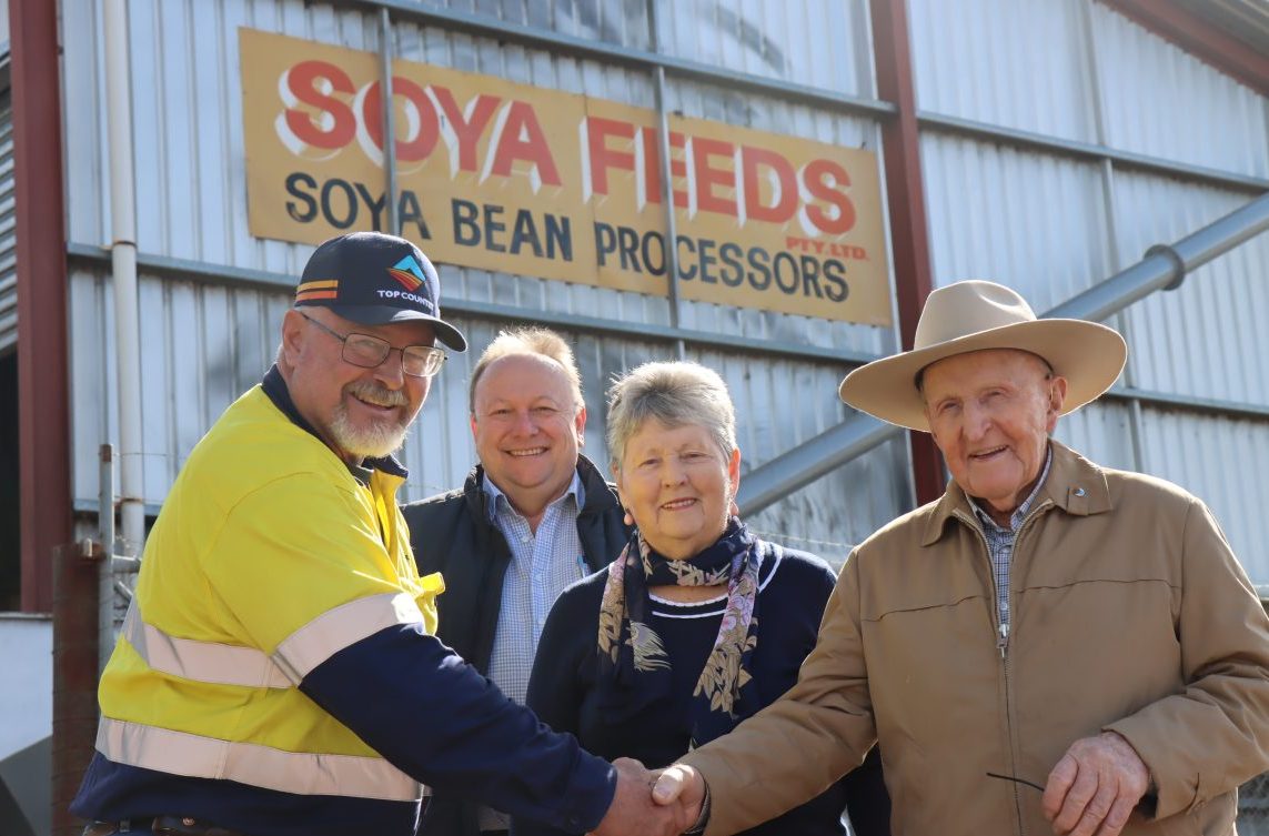 Dalby’s Soya Feeds changes hands for first time