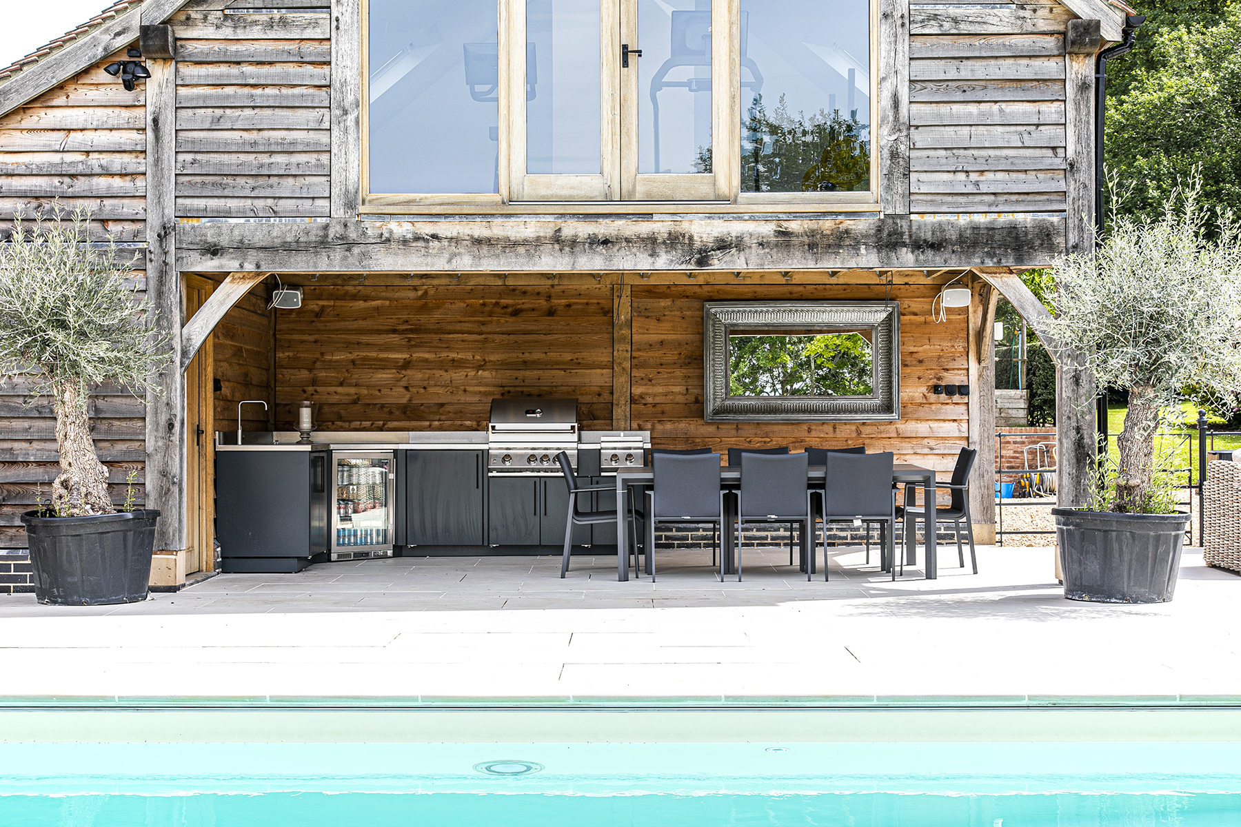 Why we’ve fallen in love with outdoor kitchens