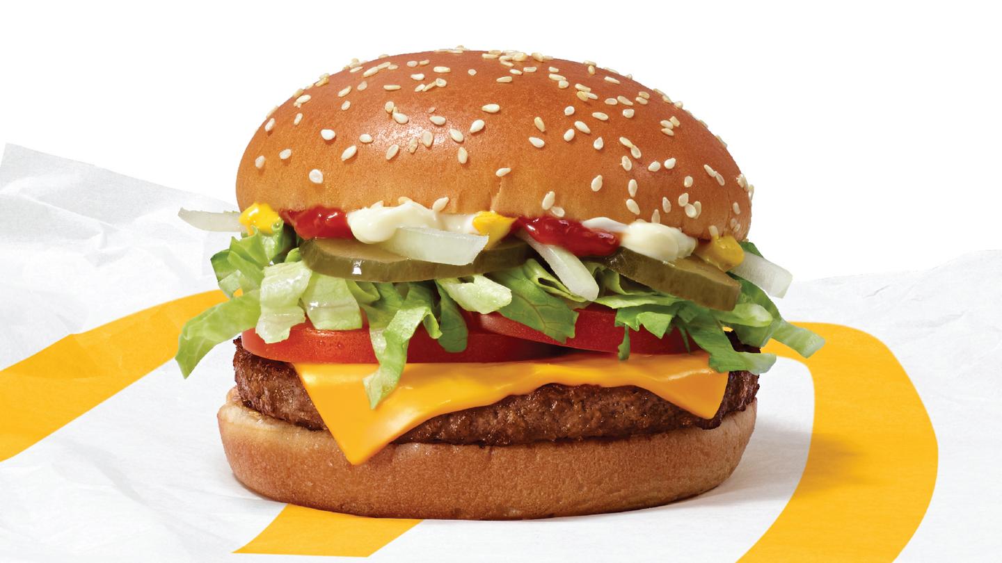 McDonald’s ends its US experiment with plant-based burger option