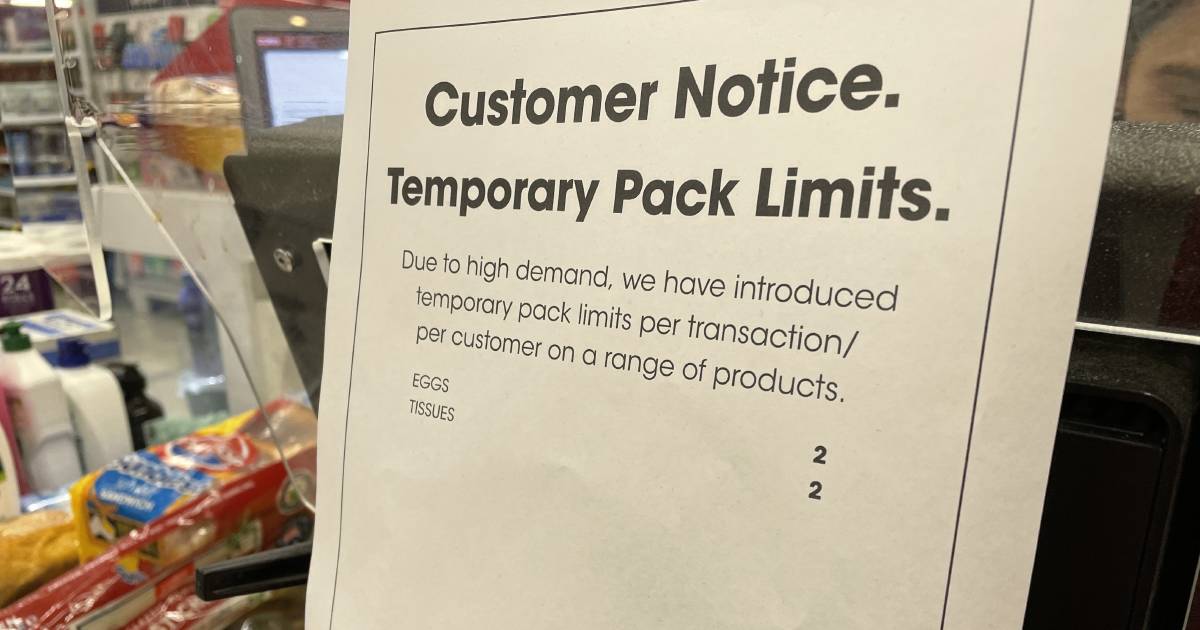 Coles enforces 'temporary' restrictions on some products