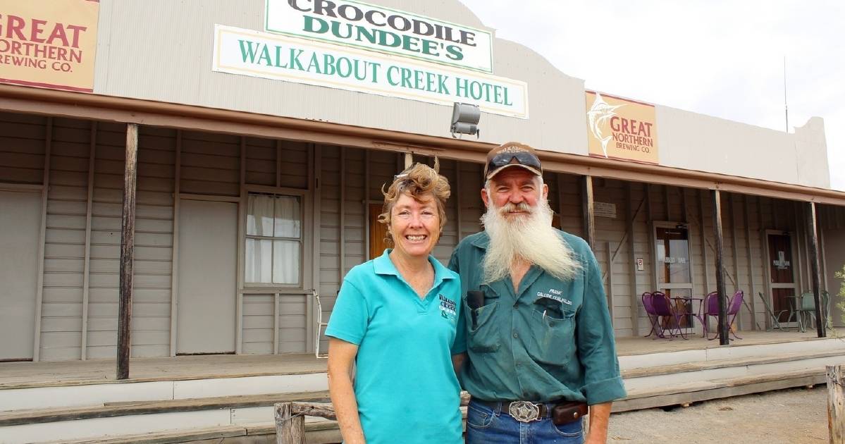 Crocodile Dundee's pub for sale