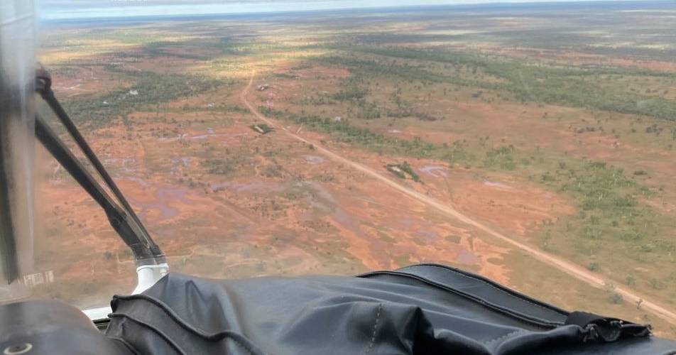 Rescue chopper finds missing man near McKinlay