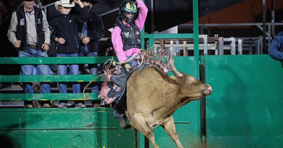 Cade Ferguson to compete in World Bull Riding Title in Texas | The North West Star