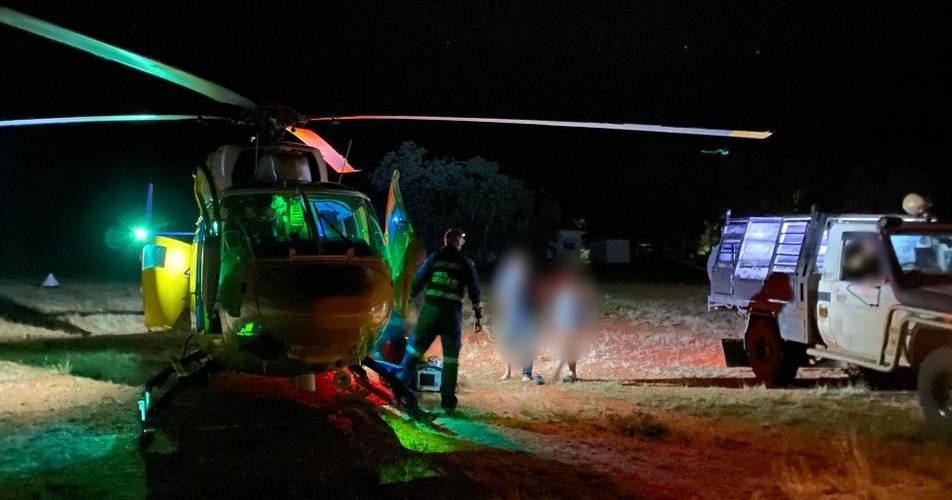 Car crashes number one call-out for Mount Isa rescue chopper