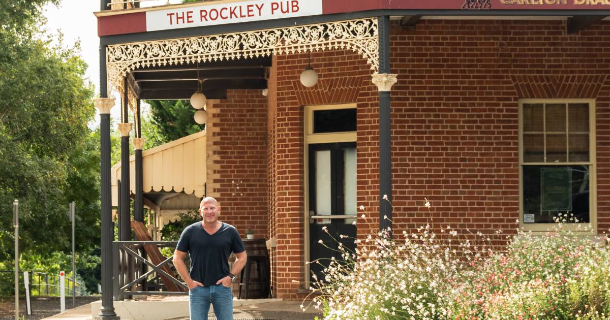 Matt Moran working on next step for The Rockley Pub