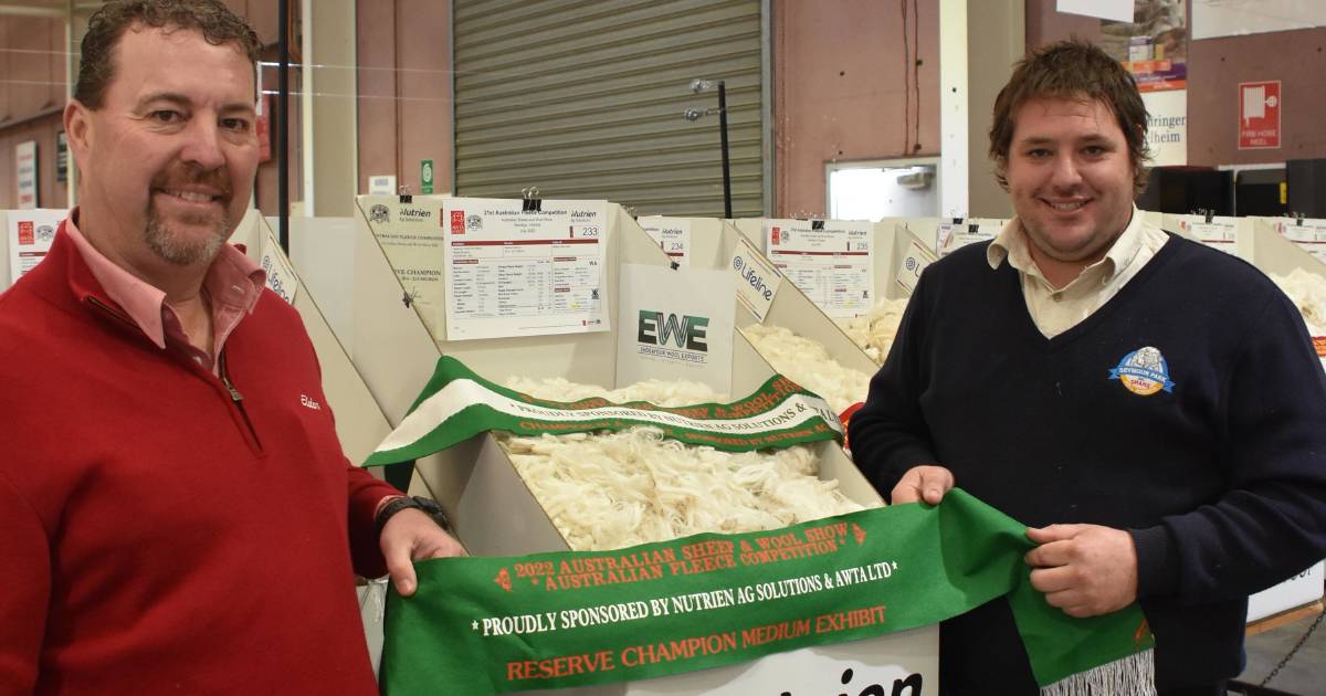 Seymour Park, Highbury, wins Australian Fleece Competition at Australian Sheep & Wool Show | Farm Weekly