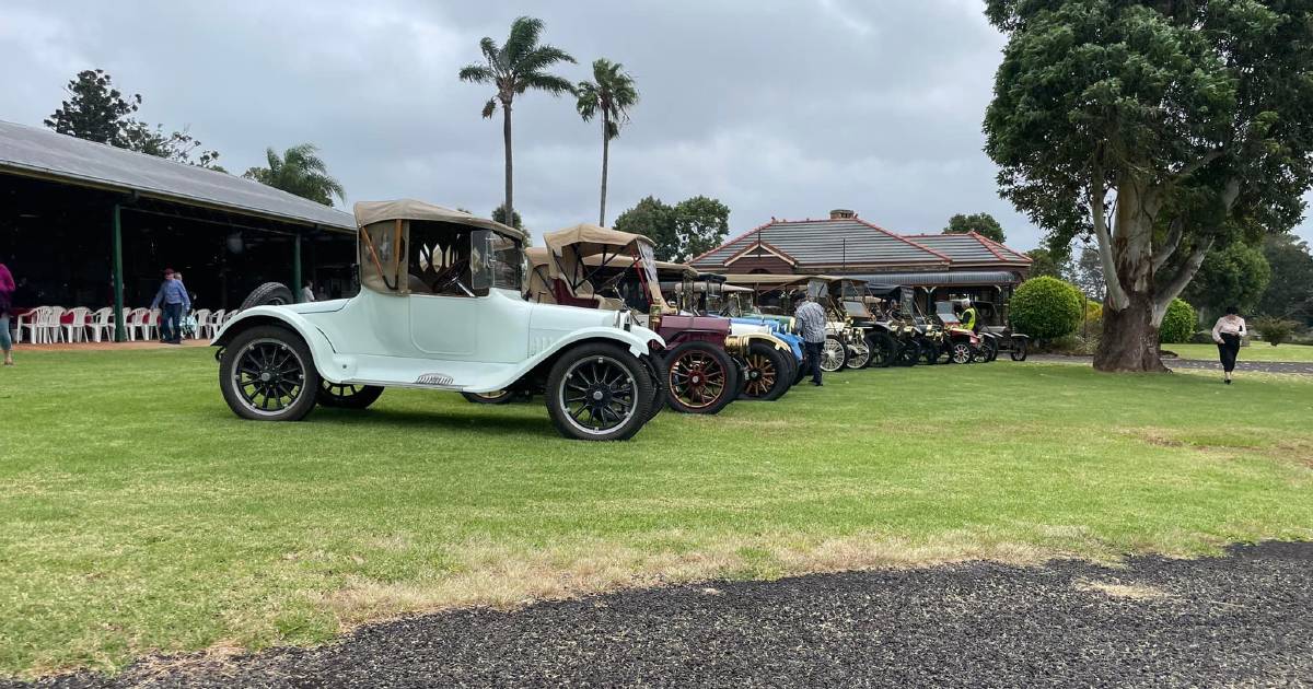 Veteran vehicles to venture from Brisbane to Broome