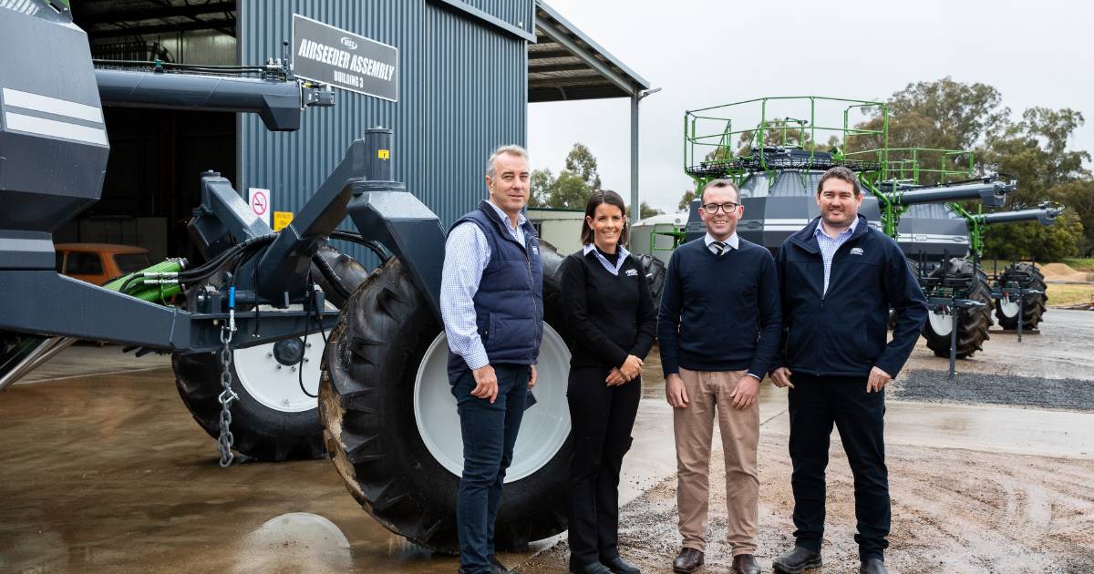 $1.4M grant for Inverell machinery manufacturers, Boss Engineering