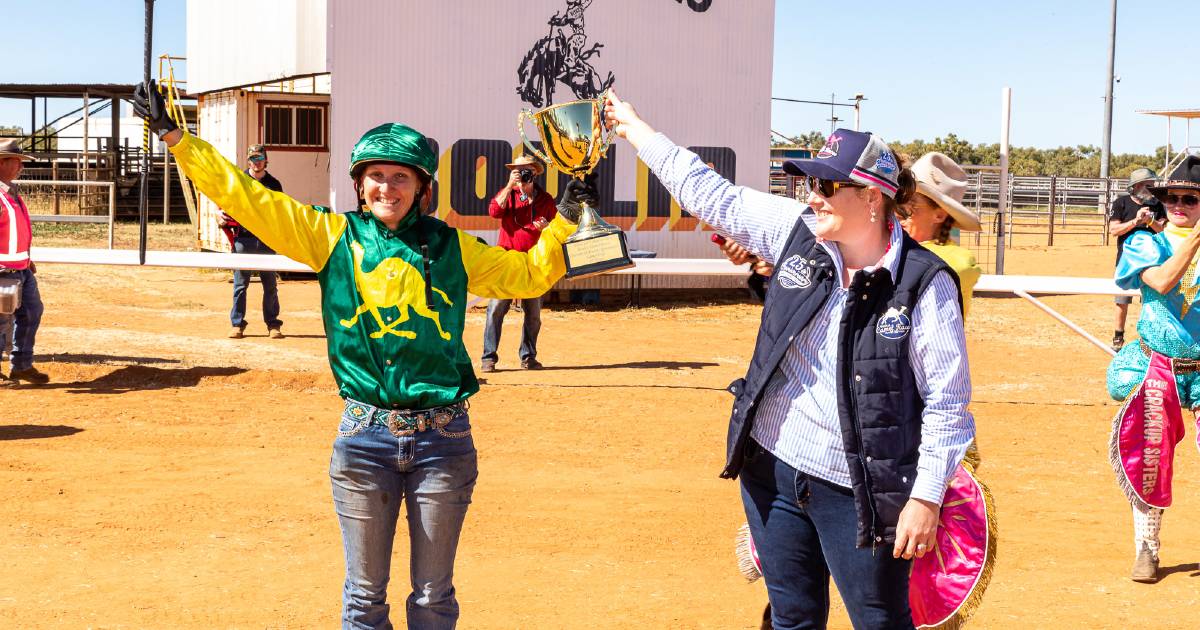 Gunna makes it back-to-back wins at Boulia Camel Cup