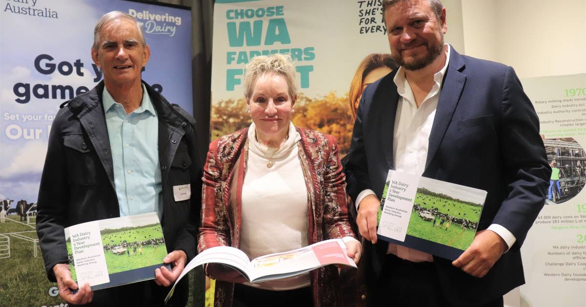 WA Dairy Industry Five Year Development Plan officially lauched | Farm Weekly