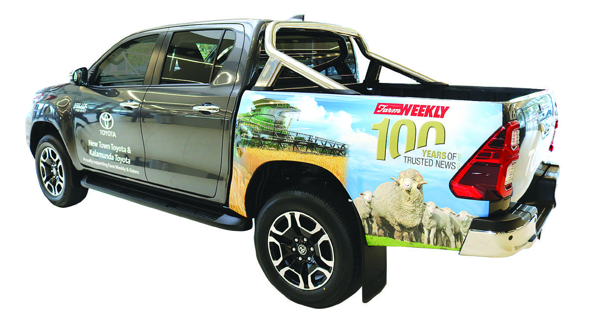 Subscribe to Farm Weekly and win a Toyota HiLux ute, sponsored by New Town Toyota/Kalamunda Toyota and Elders. | Farm Weekly