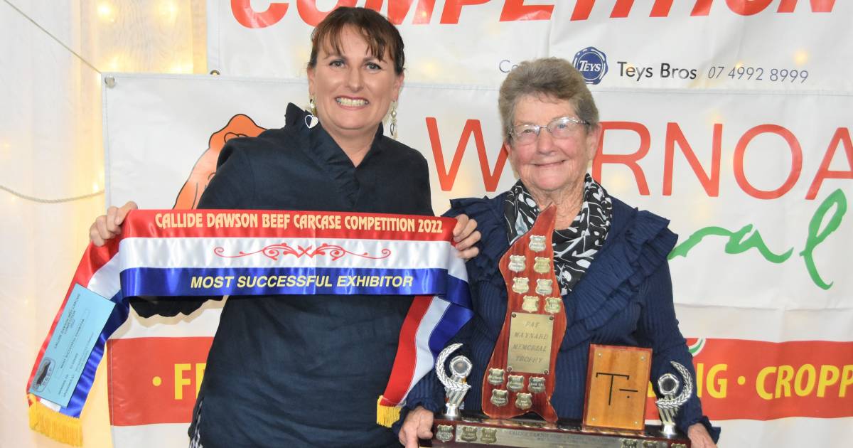 Girlie and Livingstone claim top honours at Callide Carcase Beef Comp | Photos