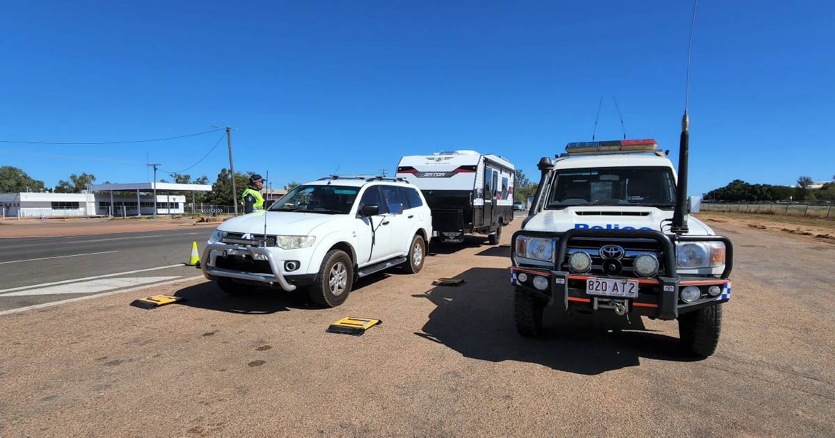 Longreach police: Nine out of 10 caravans carrying too much weight | Queensland Country Life