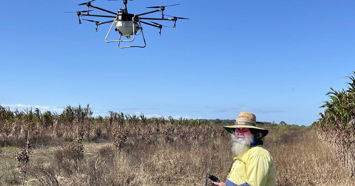 Demand for super drones on the rise as wet paddocks drive farmer interest | The Land