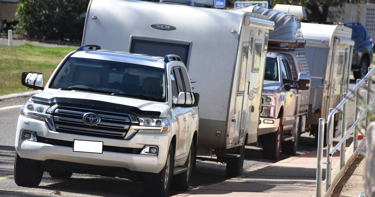 Caravan congestion in Mount Isa due to lack of parking signage | The North West Star