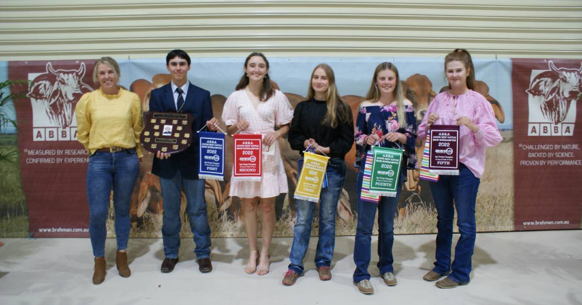 Winners from the Junior Beef Show competition | Photos