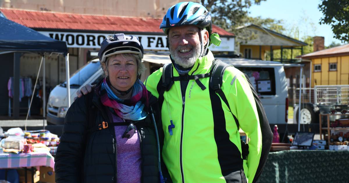 South Burnett cyclists hit the road for the 2022 Taste the Trail