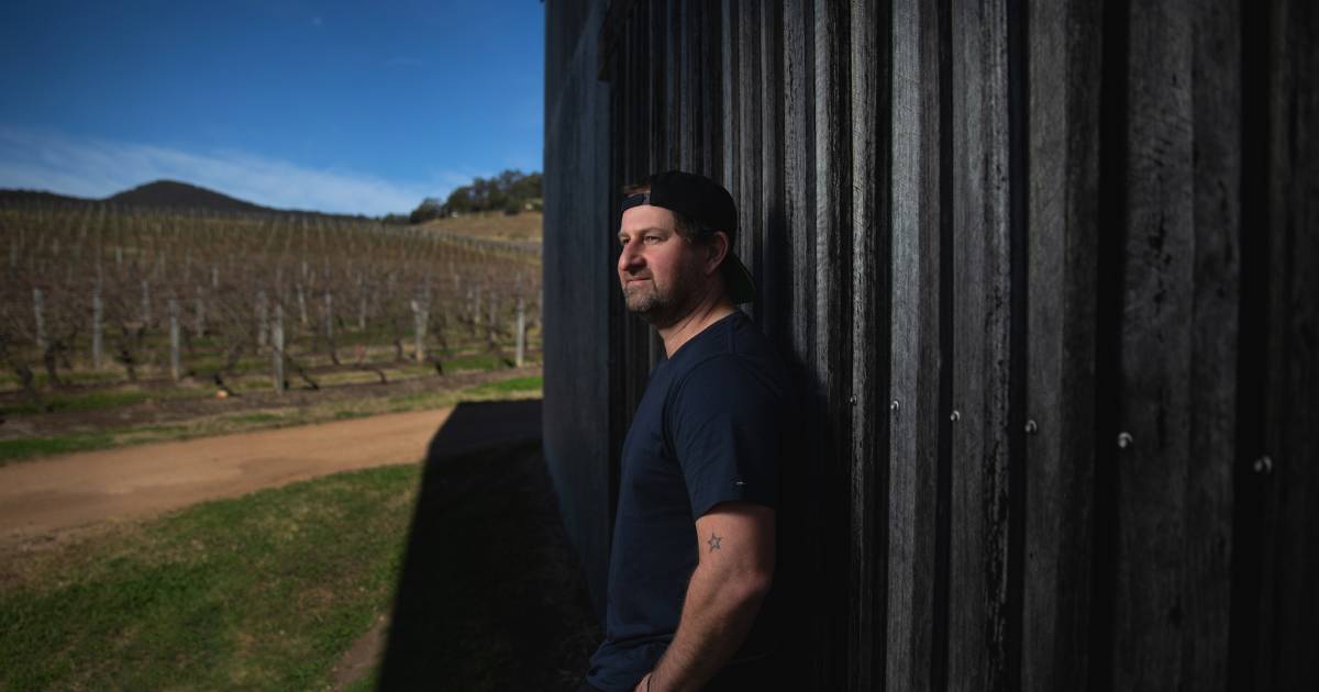 Usher Tinkler was born into Hunter Valley wine country but he’s pushing the boundaries for a new age of wine consumers | The Land