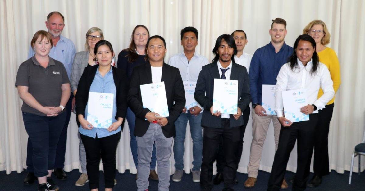 Certificate III in Pork Production at Central Regional TAFE | Farm Weekly