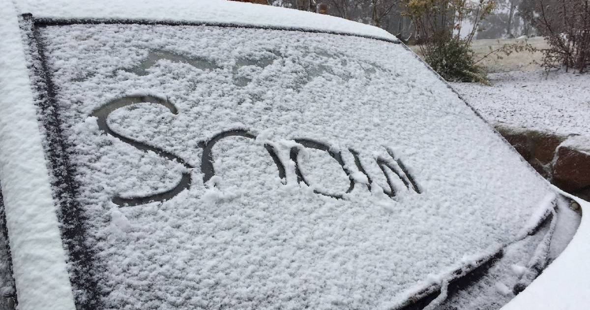 Wet weather and dusting of snow likely for region's high country