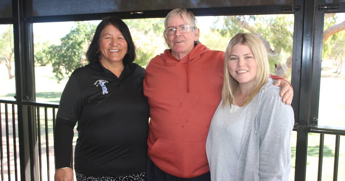 Mount Isa Golf open kicks off with Foursomes