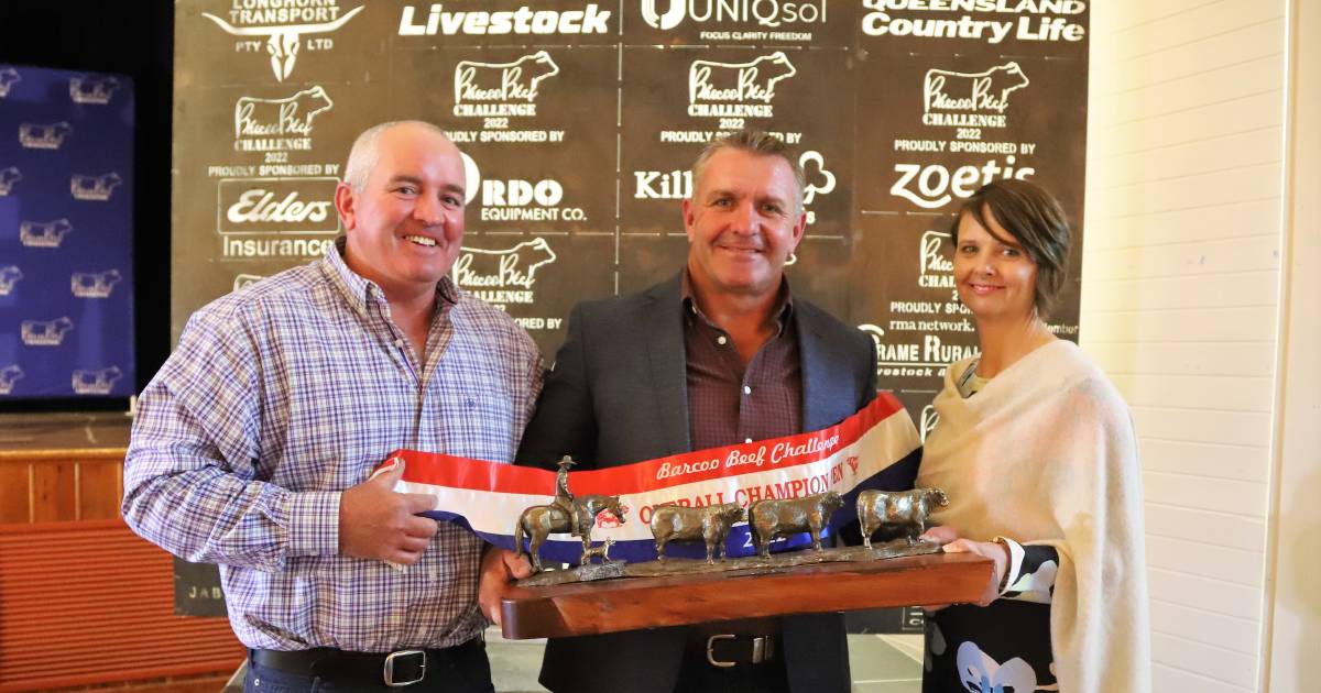 Feedlot knowledge helps 2022 Barcoo Beef Challenge winners