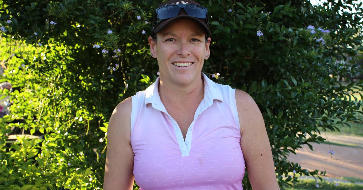 Margie McElligott wins golf monthly medal