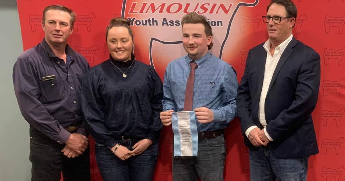 Zeke Groom named Limousin Youth Ambassador