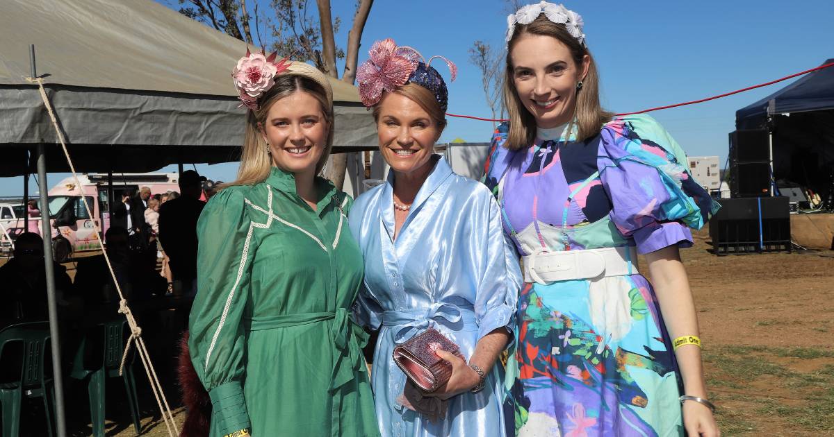 Faces at Ilfracombe’s phantom race meeting | Queensland Country Life