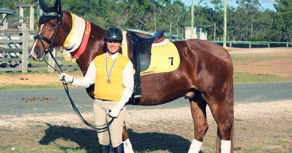 Desire and dedication leads Deziree to a top pony club honour