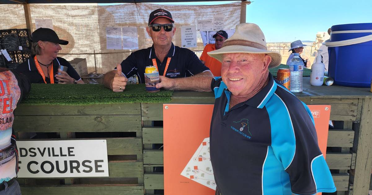 Watch: Golfer inches away from $1m hole in one at Birdsville