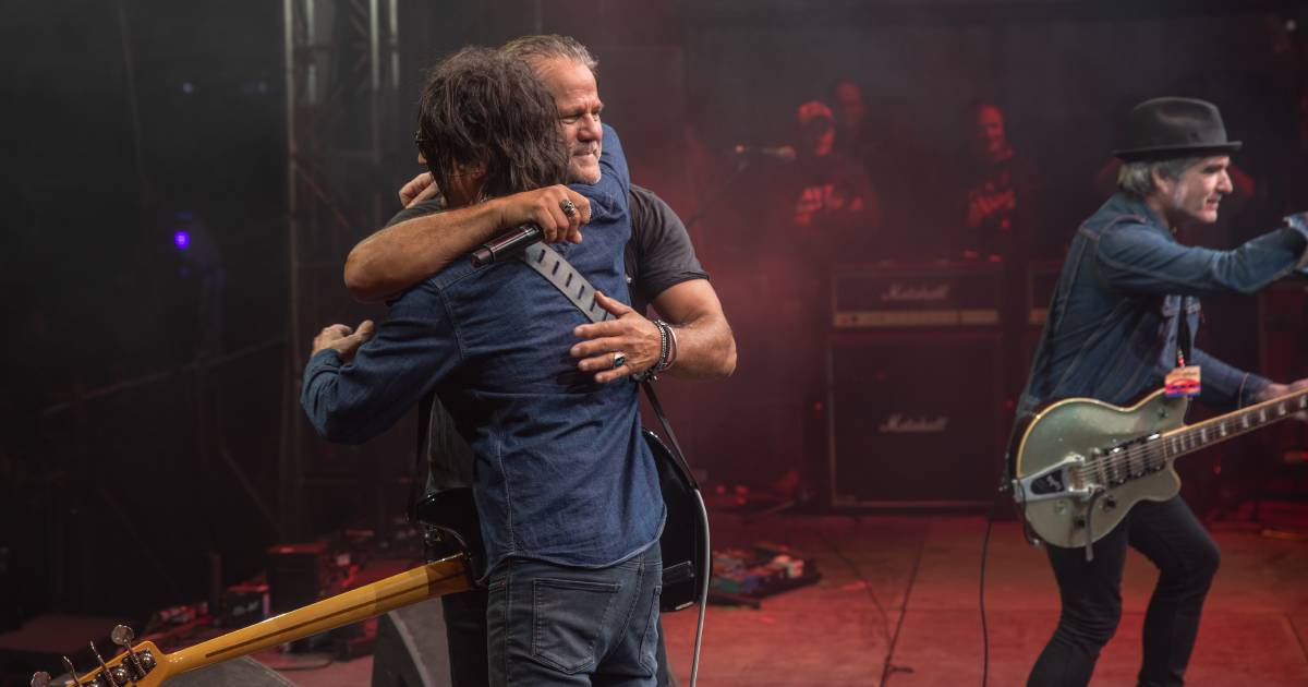 Watch: Noiseworks reunited for day 1 of Big Red Bash