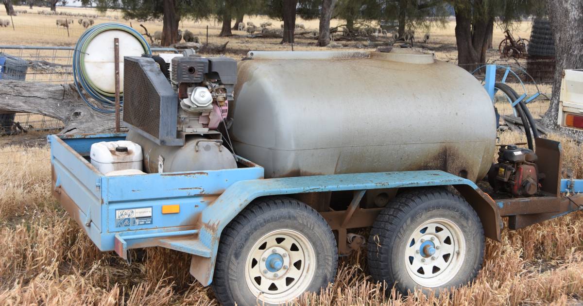 Police warn rural property owners 'if you've got fuel, you're potentially a victim'