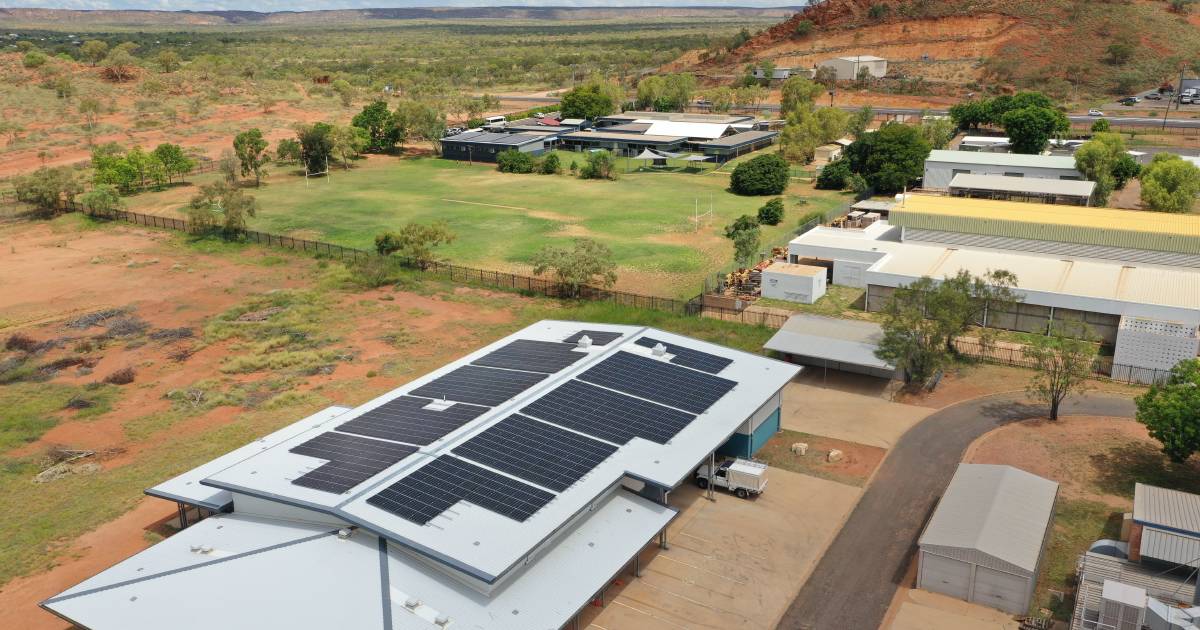 Gov hails new solar panels in Mount Isa schools