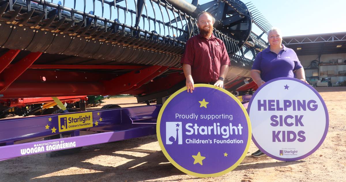 Boekeman Machinery, Wongan Hills, auctions items for Blue Tree Project and Starlight Children’s Foundation | Farm Weekly