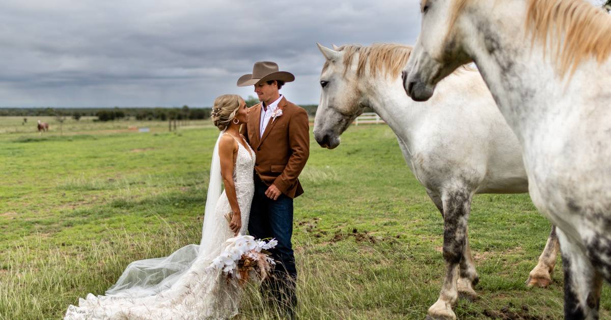 Charters Towers wedding worth the wait