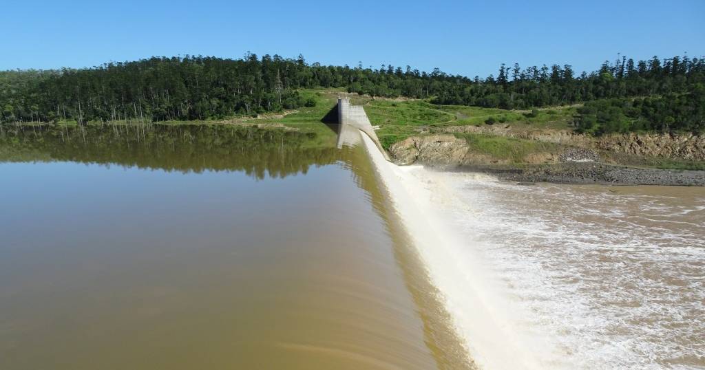 Early works begin for Paradise Dam rebuild