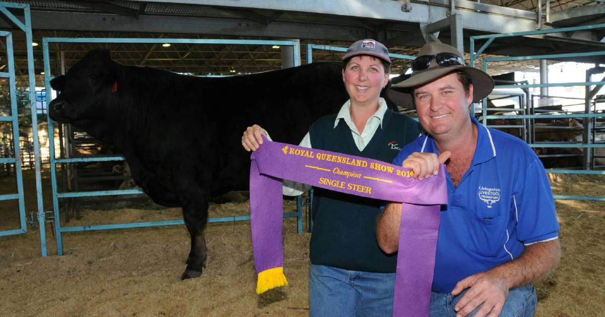 Livingstone family score their first Grand Champion Carcase win