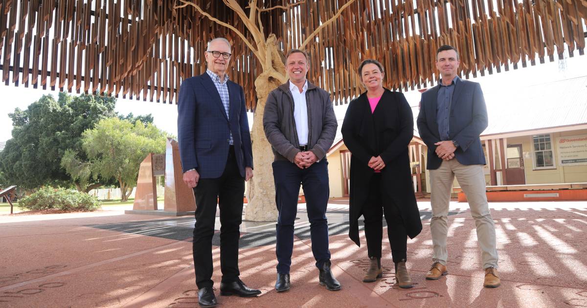 Northern Australia Minister briefed on Barcaldine Renewable Energy Zone | Queensland Country Life