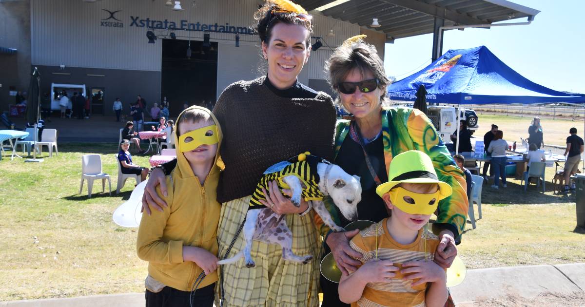 Watch: No paws in the action at Mount Isa Pet Day