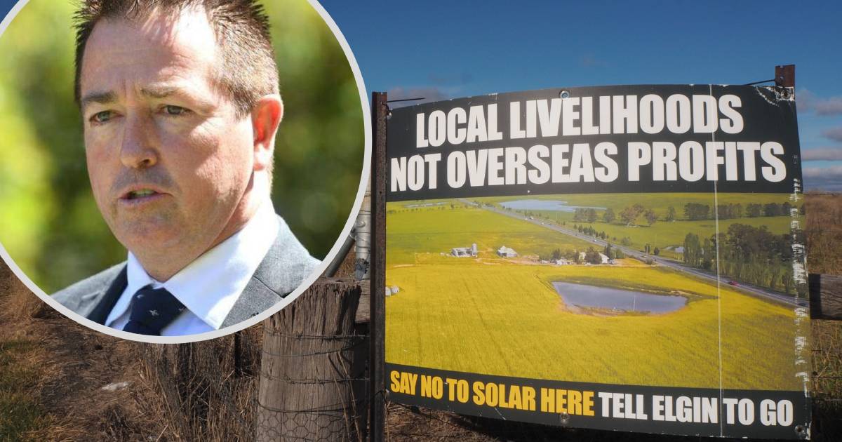 Deputy Premier Toole shares concerns of Glanmire solar farm opponents