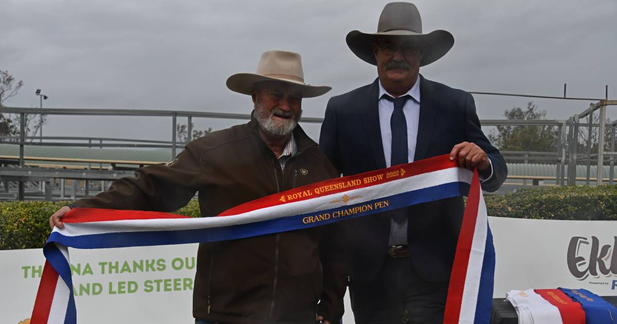 Surawski family claims its third Ekka prime cattle honour